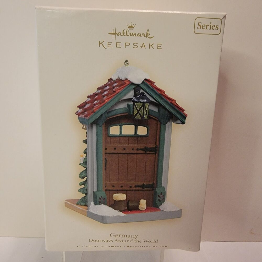 Hallmark Keepsake Ornament Doorways Around The World " Germany" w/ Box